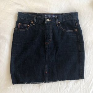 Denim skirt